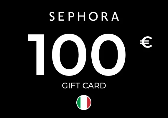 Sephora Gift Card 100 EUR