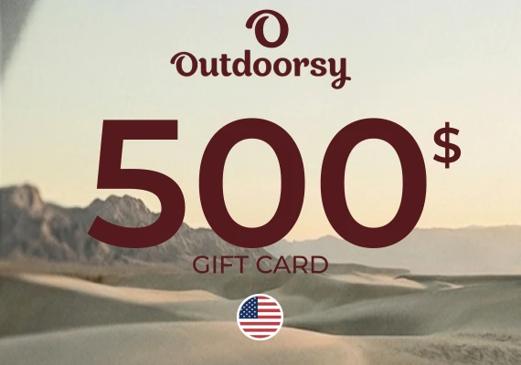 Outdoorsy Gift Card 500 USD