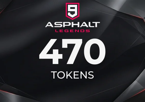 Asphalt 9: Legends - 470 Tokens