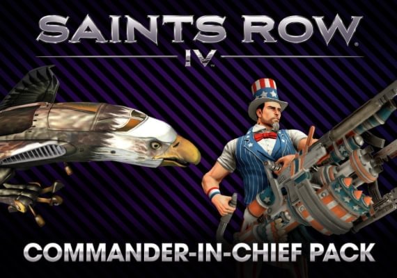Saints Row IV: Commander-In-Chief Pack (DLC) (PC) Saints Row IV: Commander-In-Chief Pack (DLC) (PC)
