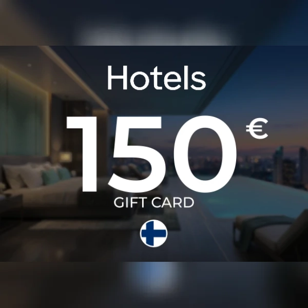 Hotels Online Gift Card 150 EUR Key - FINLAND