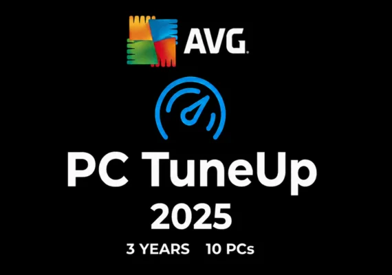 AVG PC TuneUp 2025 (3 Years / 10 PCs)