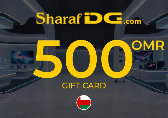 Sharaf DG Gift Card 500 OMR 