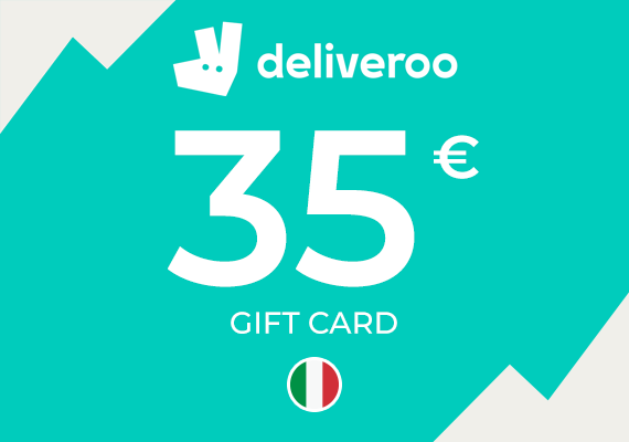 Deliveroo Gift Card 35 EUR Key - ITALY