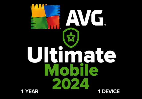 AVG Ultimate Mobile 2024 Key (1 Year / 1 Device) - GLOBAL 