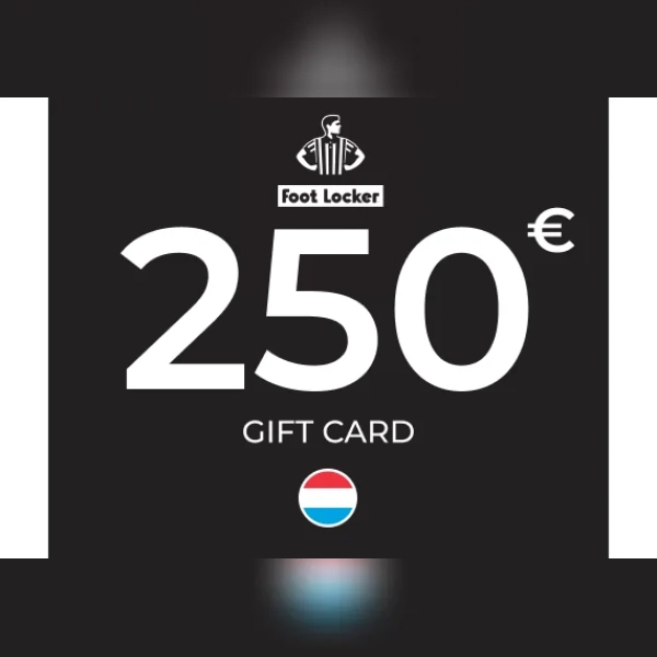 Foot Locker Gift Card 250 EUR Key - LUXEMBOURG