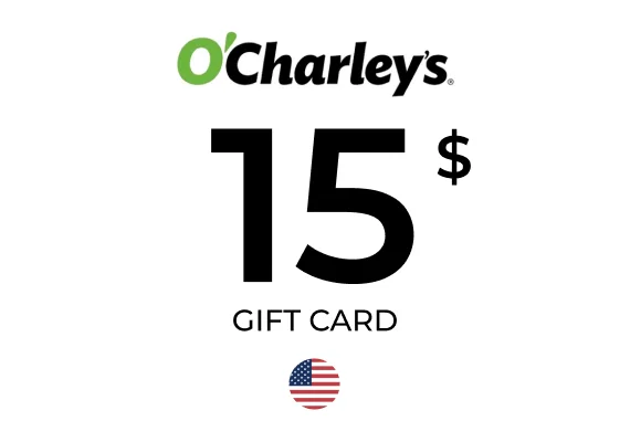 O'Charley's Gift Card 15 USD