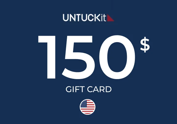 UNTUCKit Gift Card 150 USD
