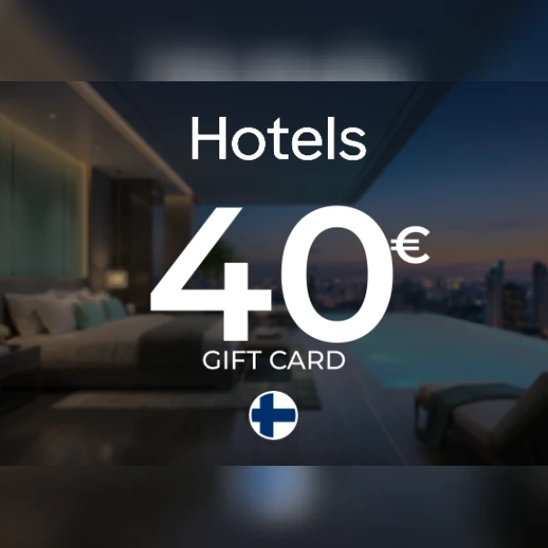 Hotels Online Gift Card 40 EUR Key - FINLAND