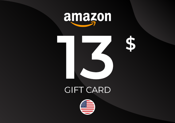 Amazon Gift Card 13 USD