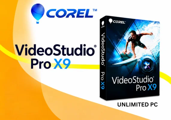 Corel VideoStudio Pro X9 (Unlimited PC)