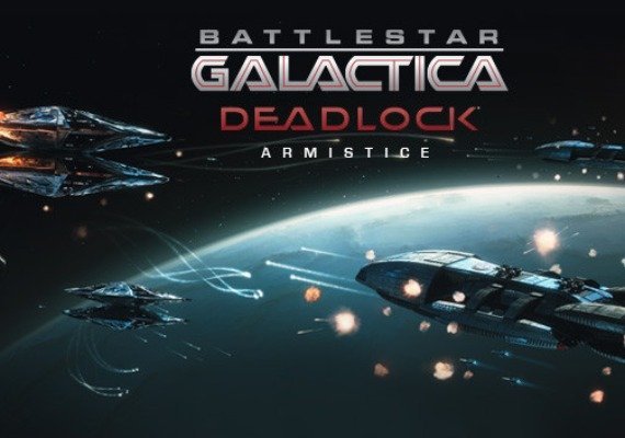 Battlestar Galactica Deadlock: Armistice (DLC) (PC) Battlestar Galactica Deadlock: Armistice (DLC) (PC)