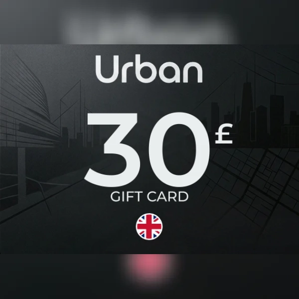 Urban Gift Card 30 GBP Key - UNITED KINGDOM