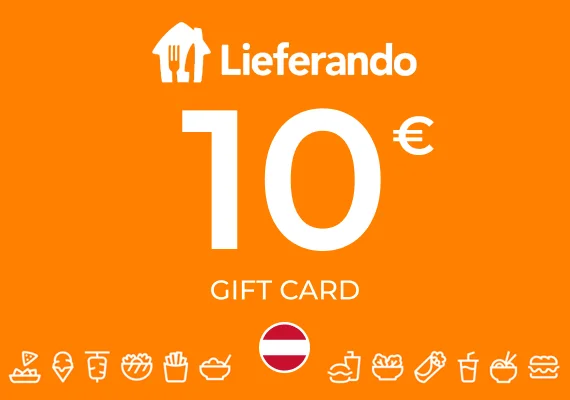 Lieferando Gift Card 10 EUR
