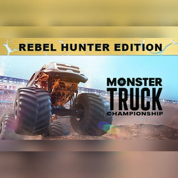 Monster Truck Championship Rebel Hunter Edition (PC) Steam Key - GLOBAL