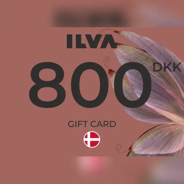 ILVA Gift Card 800 DKK Key - DENMARK