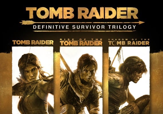 Tomb Raider Definitive Survivor Trilogy (PC) Tomb Raider Definitive Survivor Trilogy (PC)