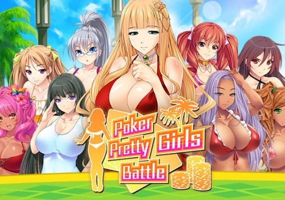 Poker Pretty Girls Battle: Texas Hold'em (PC)