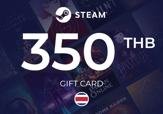 Steam Wallet Gift Card 350 THB Key - ASIA