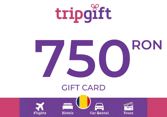 TripGift Gift Card 750 RON