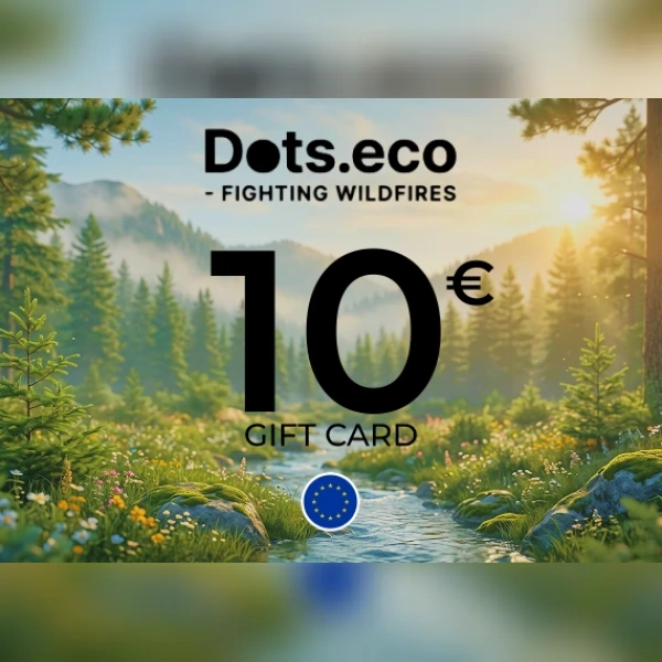 Dots.eco - Fighting Wildfires Gift Card 10 EUR Key - EU