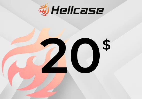 Hellcase.com 20 USD Wallet Card