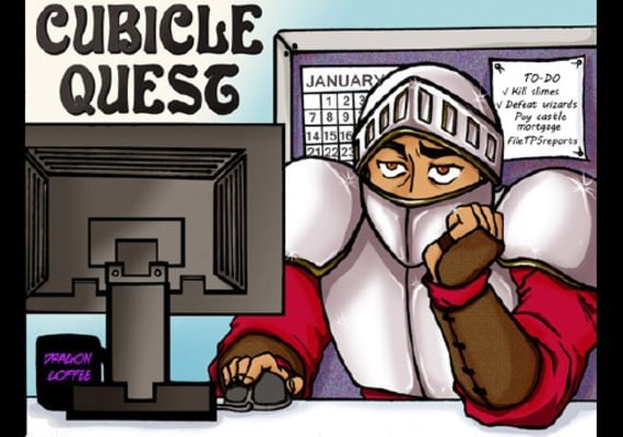 Cubicle Quest (PC)