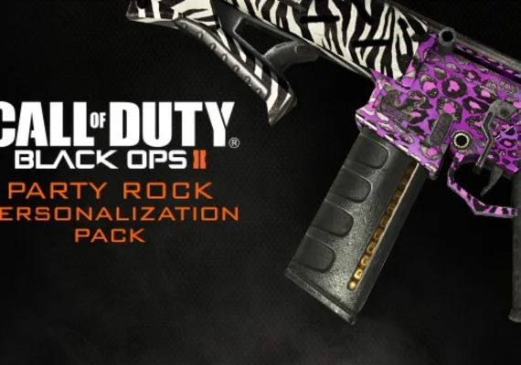 Call of Duty - Black Ops II - Party Rock Personalization Pack (PC)