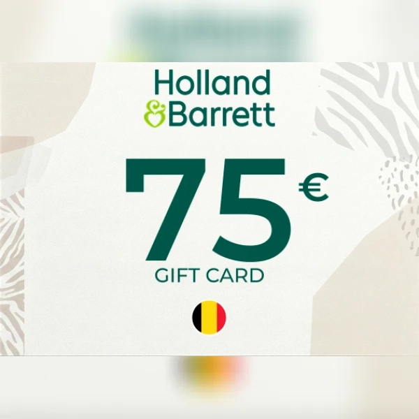 Holland & Barrett Gift Card 75 EUR - BELGIUM