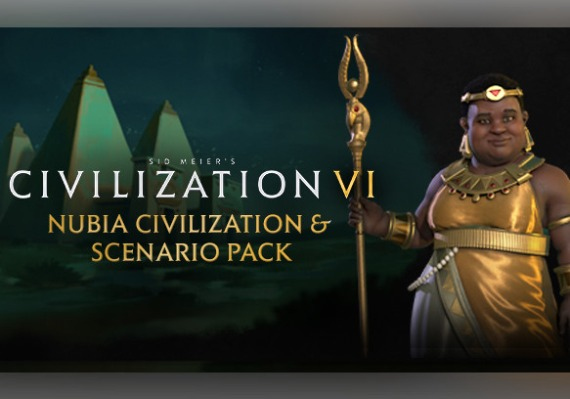 Sid Meier's Civilization VI: Nubia Civilization & Scenario Pack (DLC) (PC) Steam Key - GLOBAL (DLC) (PC) Sid Meier's Civilization VI: Nubia Civilization & Scenario Pack (DLC) (PC) Steam Key - GLOBAL (DLC) (PC)