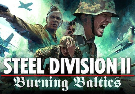 Steel Division 2 - Burning Baltics (DLC) (PC) Steel Division 2 - Burning Baltics (DLC) (PC)