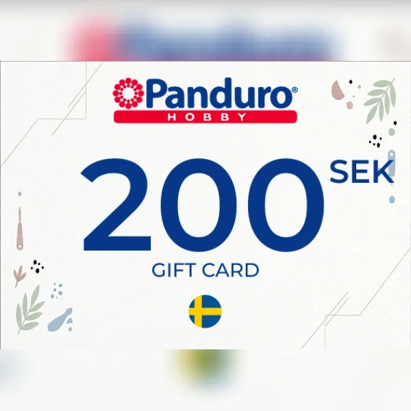 Panduro Hobby Gift Card 200 SEK Key - SWEDEN