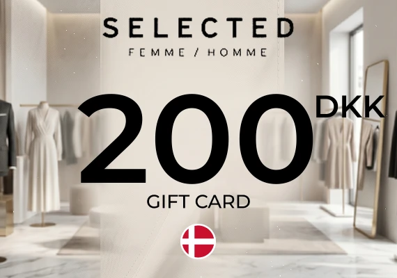SELECTED FEMME/HOMME Gift Card 200 DKK