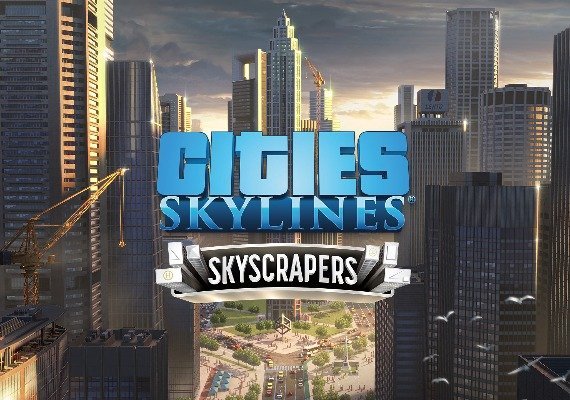Cities: Skylines - Content Creator Pack: Skyscrapers (DLC) (PC) Cities: Skylines - Content Creator Pack: Skyscrapers (DLC) (PC)