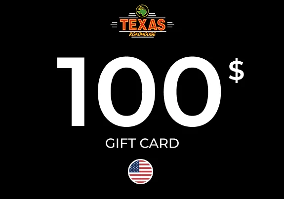 Texas Roadhouse Gift Card 100 USD