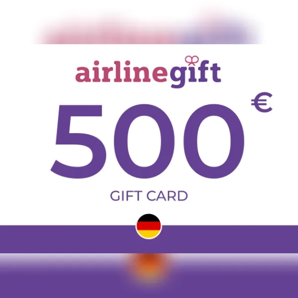 AirlineGift Gift Card 500 EUR Key - GERMANY