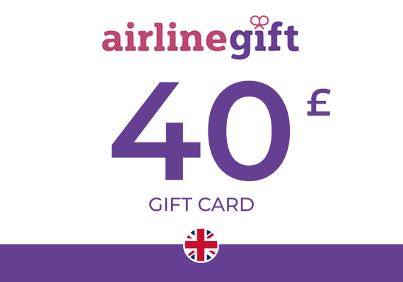 AirlineGift Gift Card 40 GBP