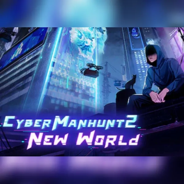 Cyber Manhunt 2: New World - The Hacking Simulator (PC) Steam Key - GLOBAL