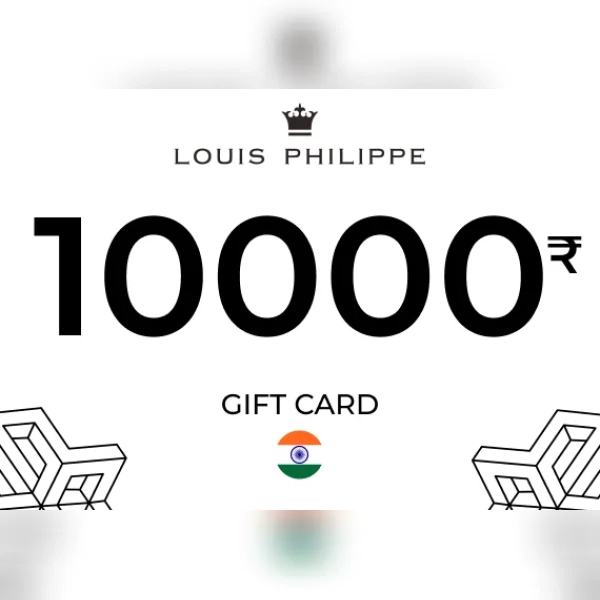 Louis Philippe India Gift Card 10000 INR Key - INDIA