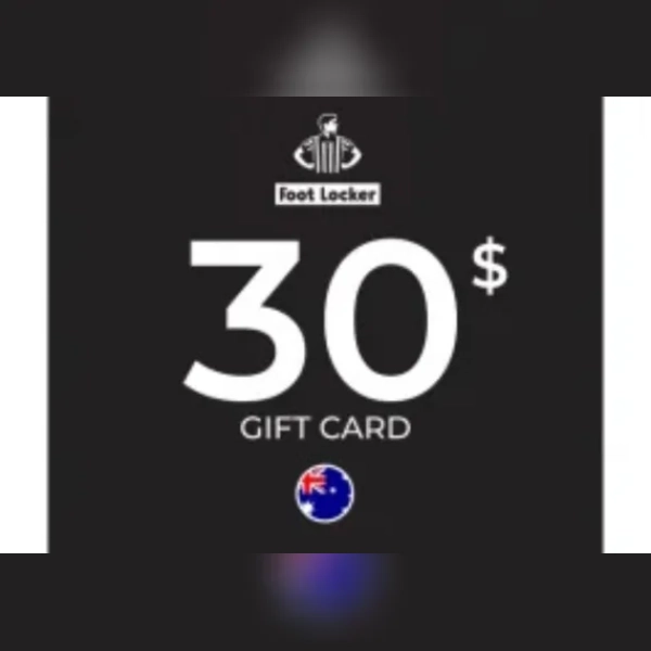 Foot Locker Gift Card 30 AUD Key - AUSTRALIA
