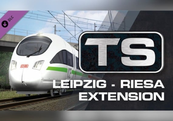 Train Simulator: Bahnstrecke Leipzig - Riesa Route Extension (DLC) (PC) Train Simulator: Bahnstrecke Leipzig - Riesa Route Extension (DLC) (PC)
