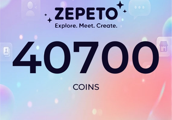 ZEPETO - 40,700 Coins