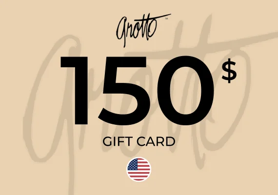 Grotto Gift Card 150 USD