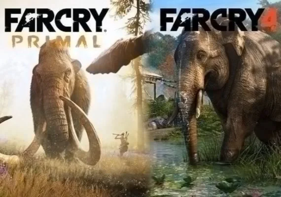 Far Cry 4 + Far Cry Primal Bundle (Xbox One / Xbox Series X|S) Far Cry 4 + Far Cry Primal Bundle (Xbox One / Xbox Series X|S)