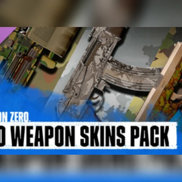 Generation Zero - Camo Weapon Skins Pack (DLC) (PC) Steam Key - GLOBAL