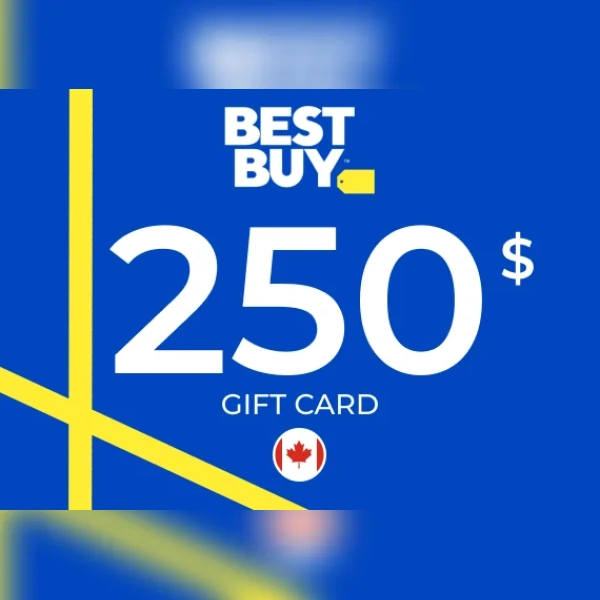 Best Buy Gift Card 250 CAD Key - CANADA