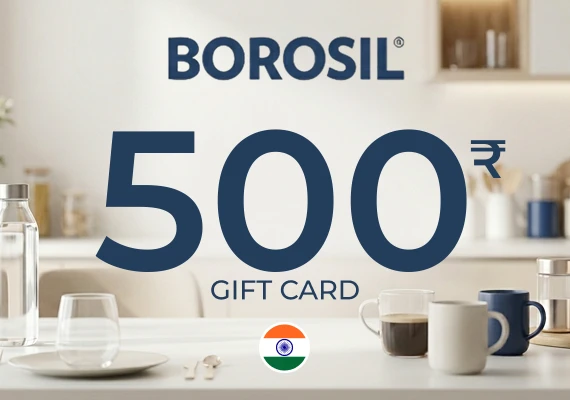 Borosil Gift Card 500 INR