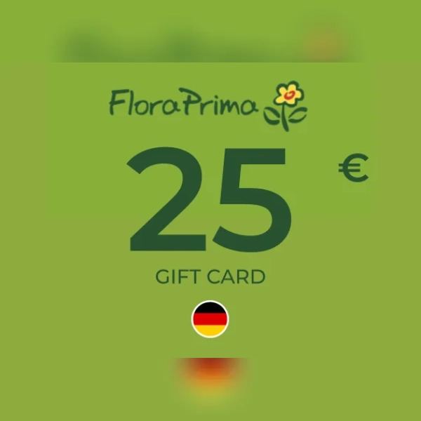 FloraPrima Gift Card 25 EUR Key - GERMANY