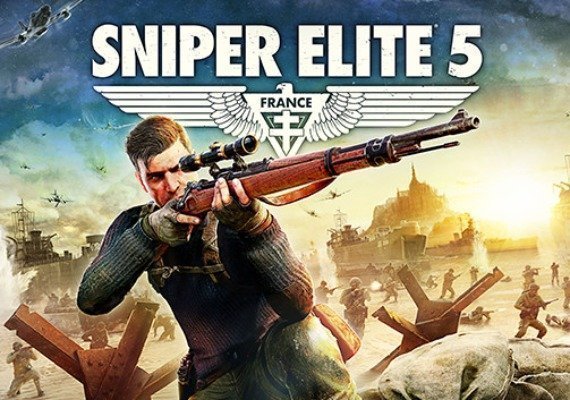 Sniper Elite 5 Deluxe Edition (PC) Sniper Elite 5 Deluxe Edition (PC)