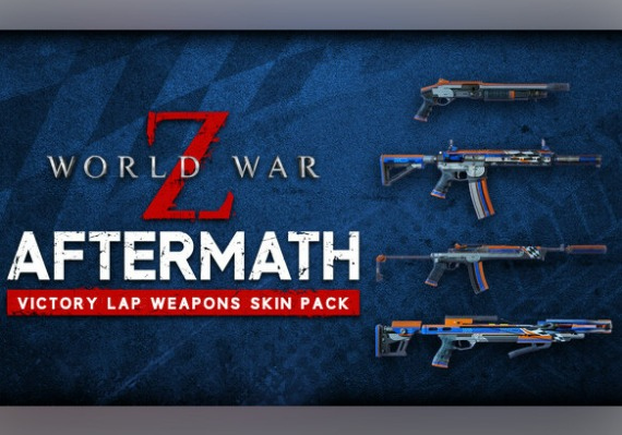 World War Z: Aftermath - Victory Lap Weapons Skin Pack (DLC) (Xbox One / Xbox Series X|S)